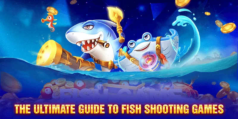 Everything You Need to Know About Fish Shooting Games