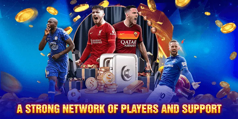 A strong network of players and support