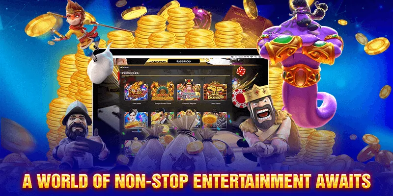 A world of Non-Stop entertainment awaits