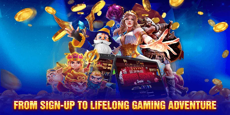 From sign-up to lifelong gaming adventure