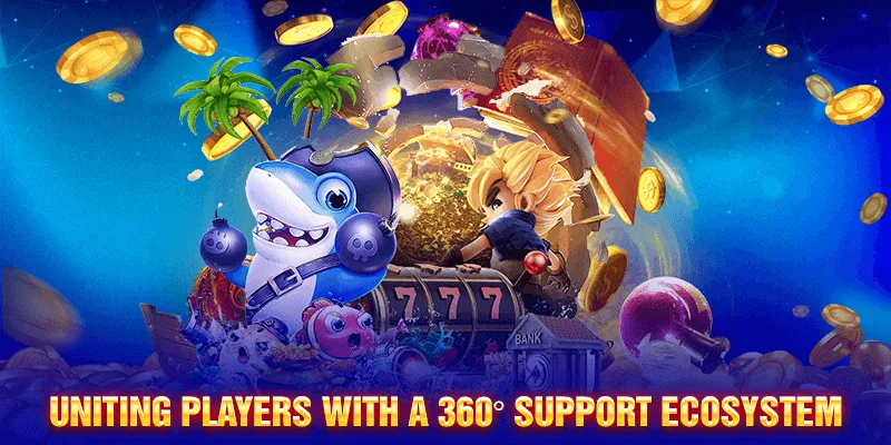 Uniting players with a 360° support ecosystem